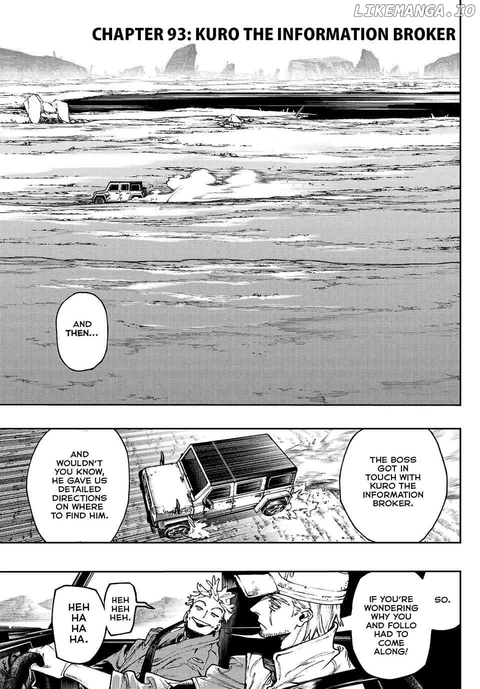 Read Gachiakuta En Manga Online