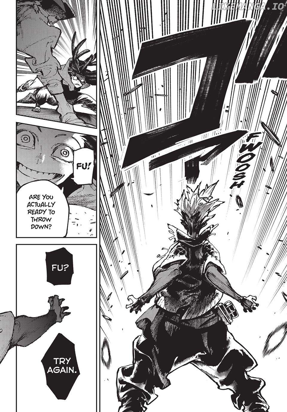 Read Gachiakuta En Manga Online