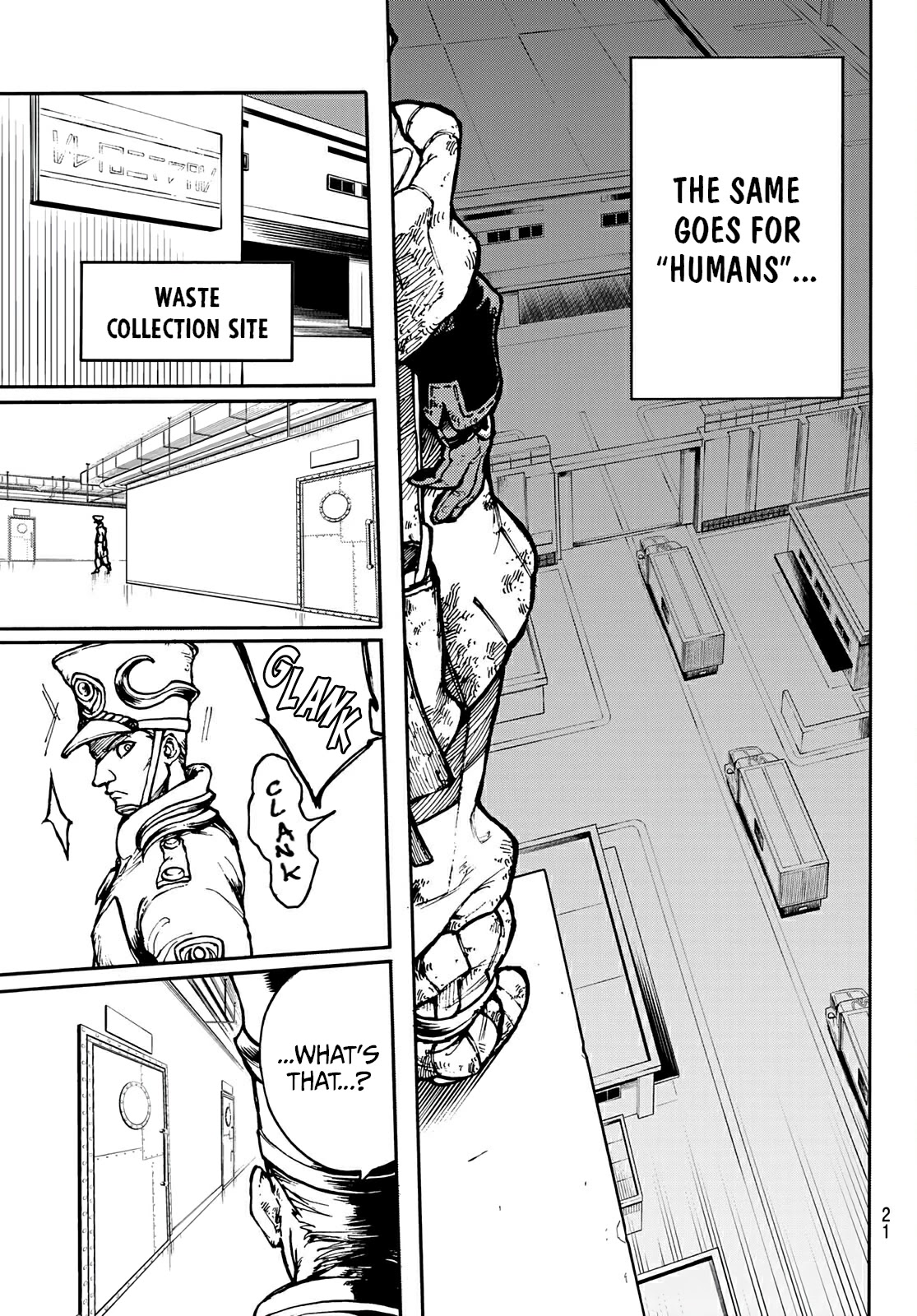 Read Gachiakuta En Manga Online