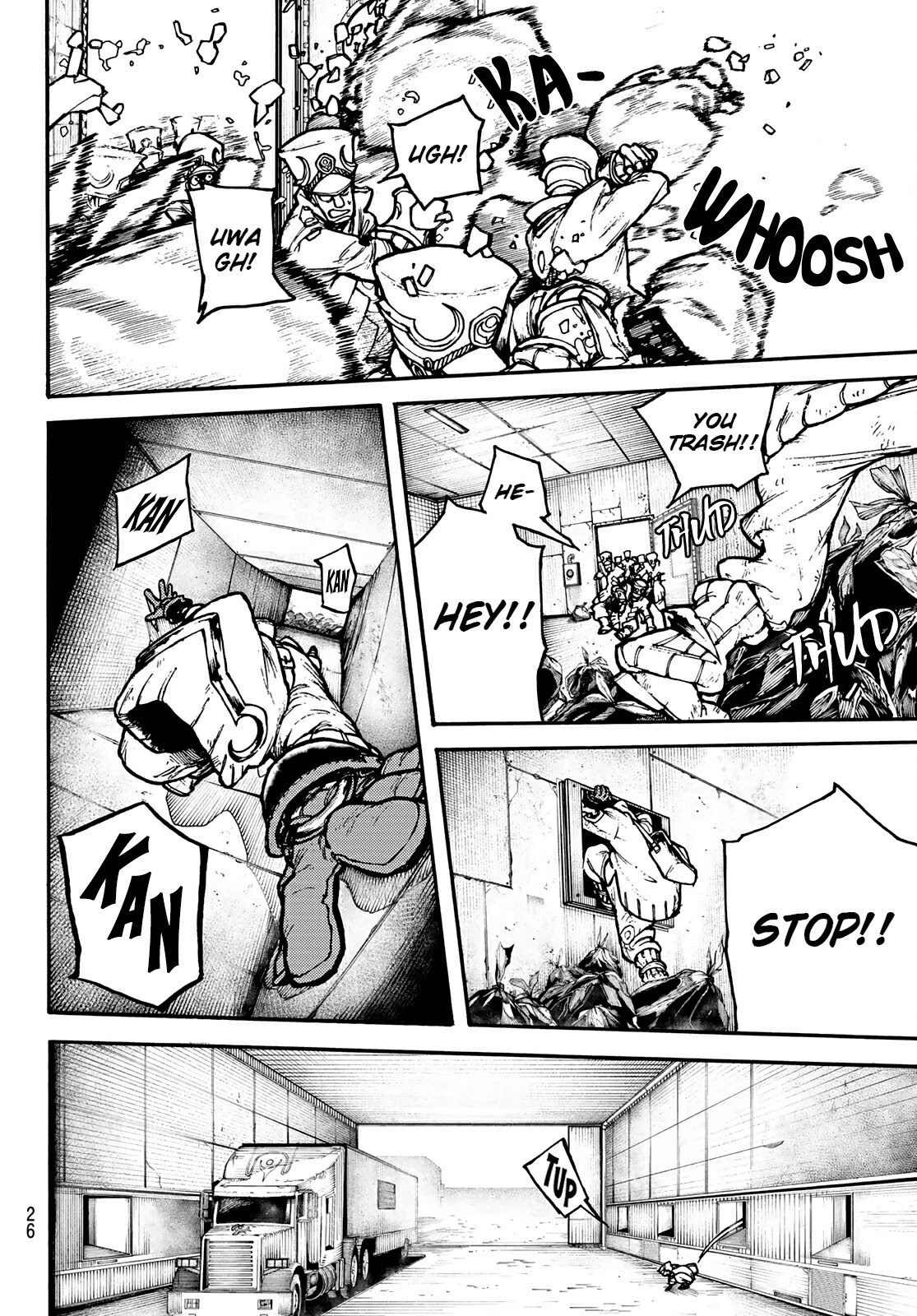 Read Gachiakuta En Manga Online