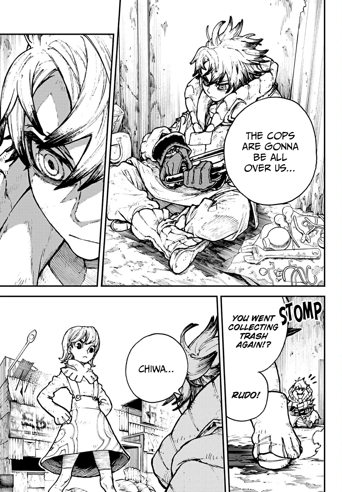 Read Gachiakuta En Manga Online