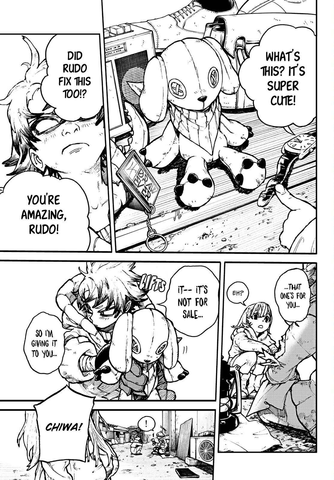 Read Gachiakuta En Manga Online