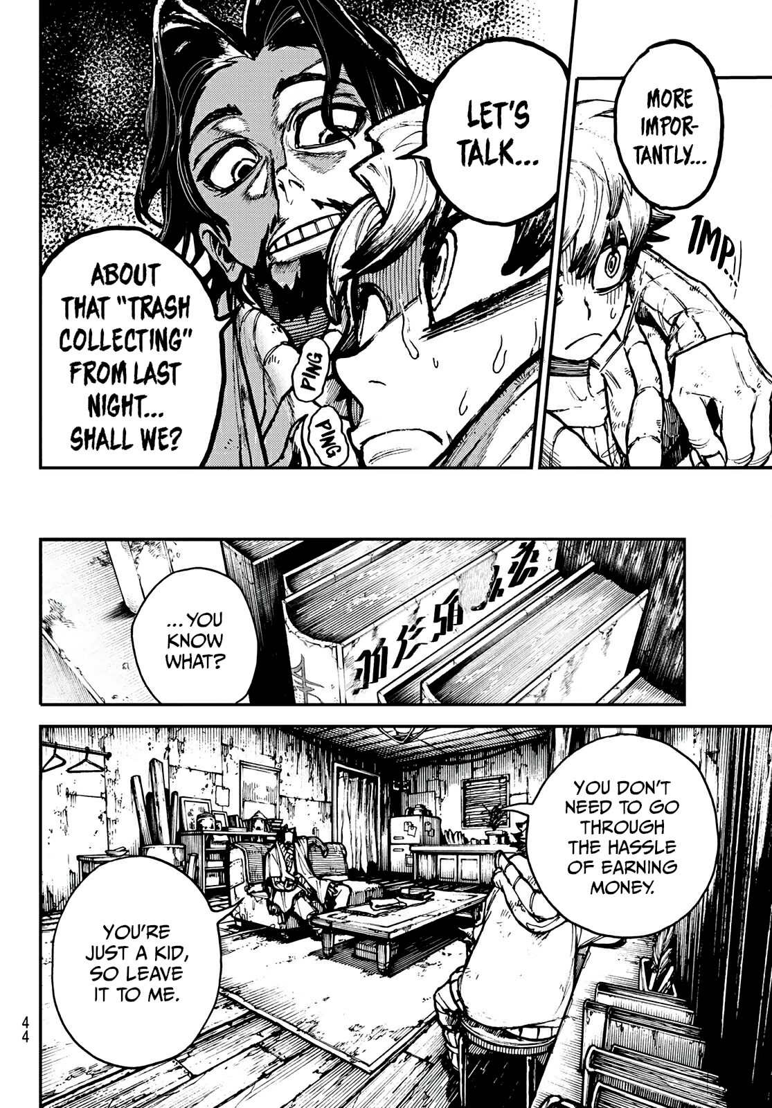 Read Gachiakuta En Manga Online