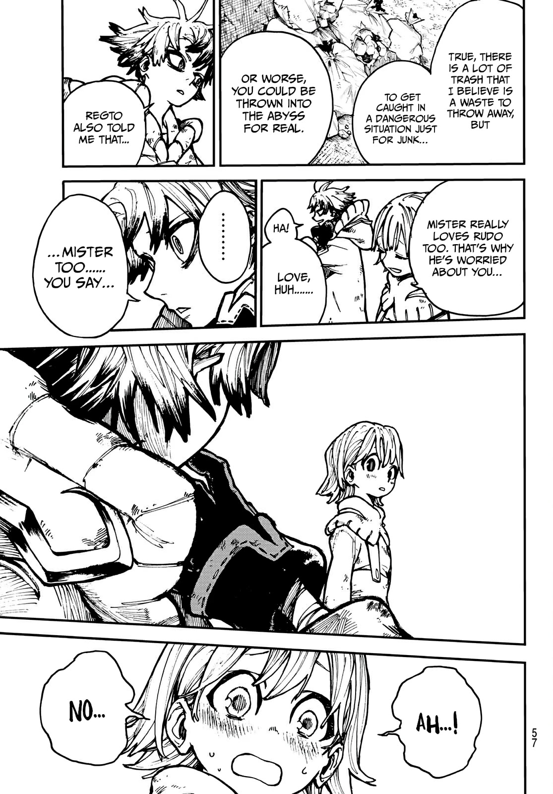 Read Gachiakuta En Manga Online