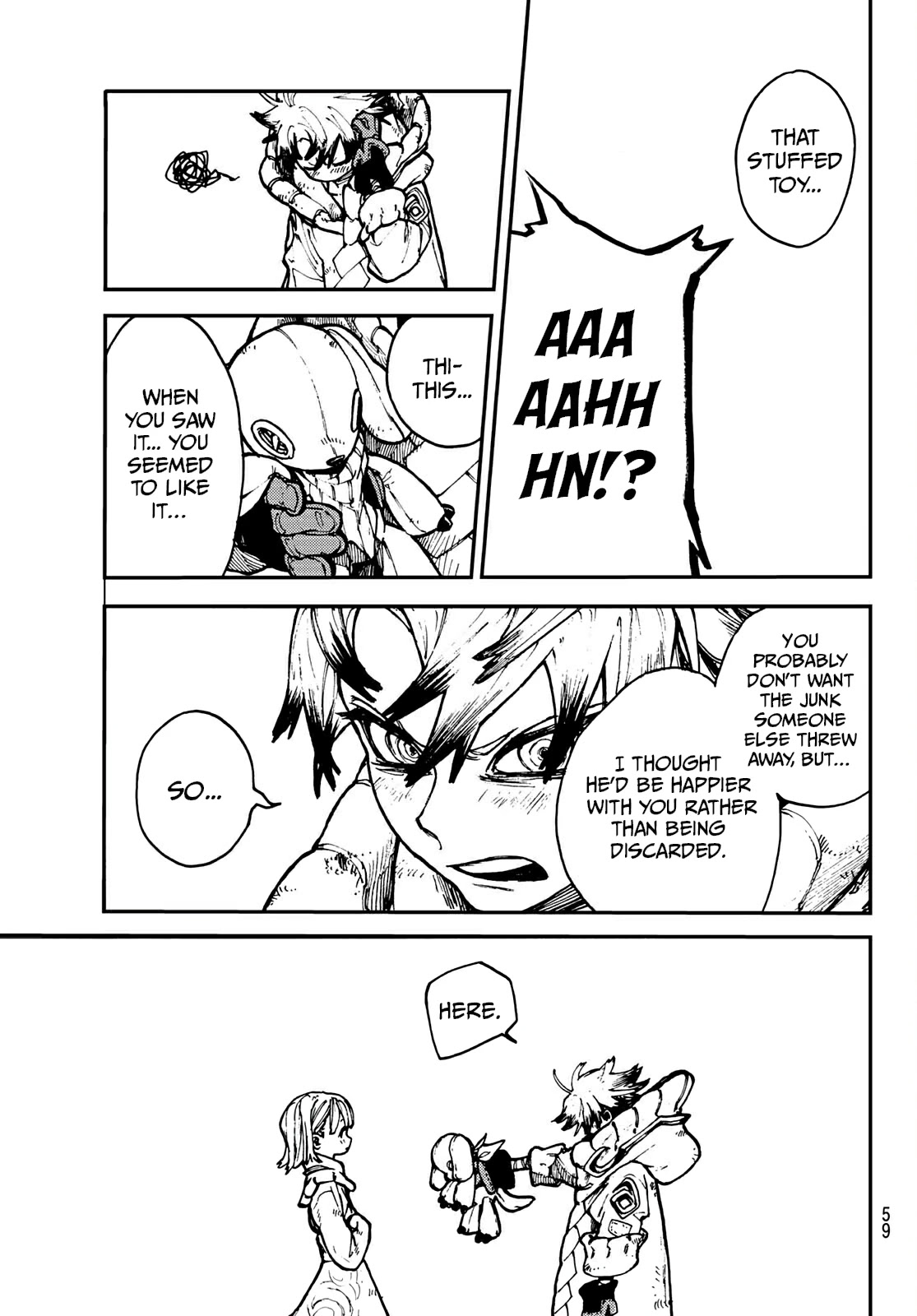 Read Gachiakuta En Manga Online