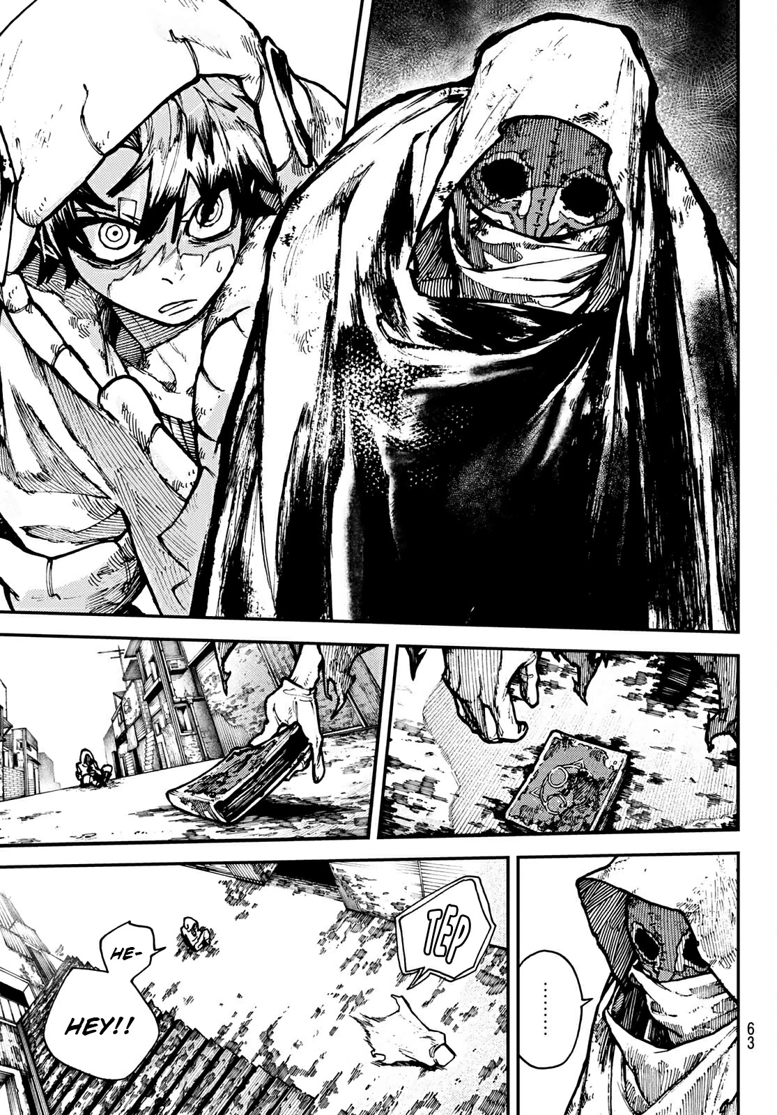 Read Gachiakuta En Manga Online