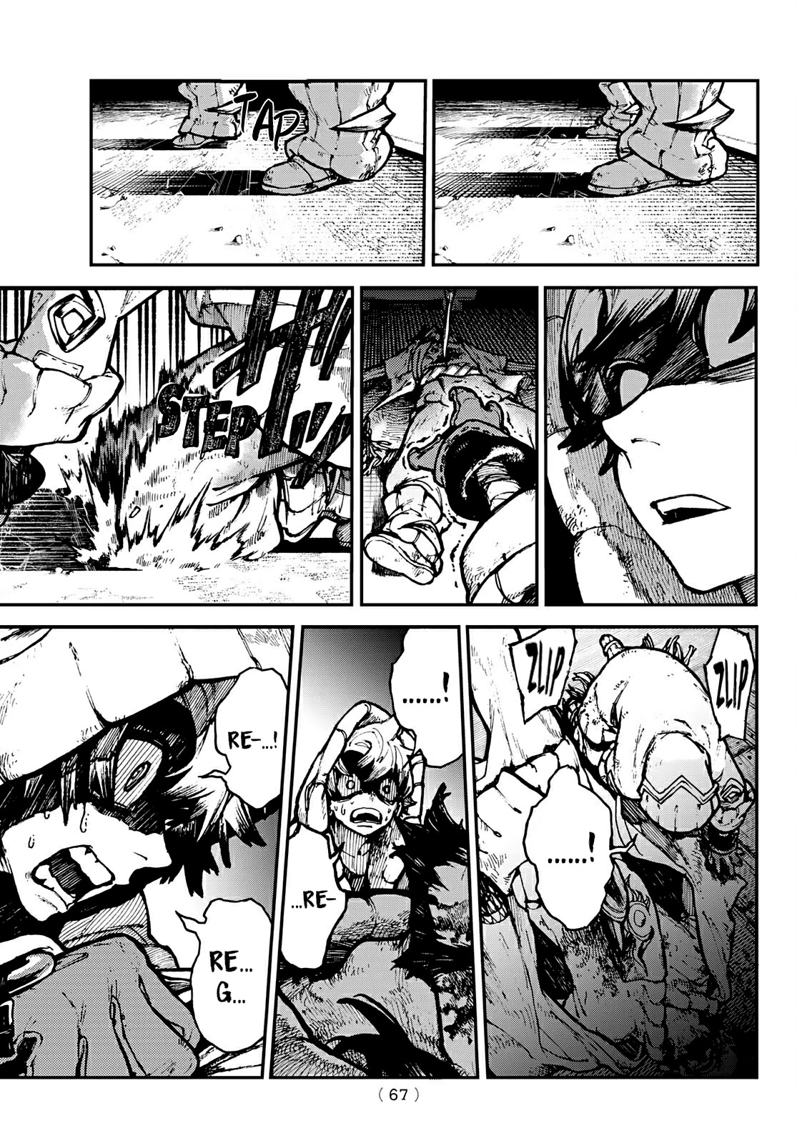Read Gachiakuta En Manga Online