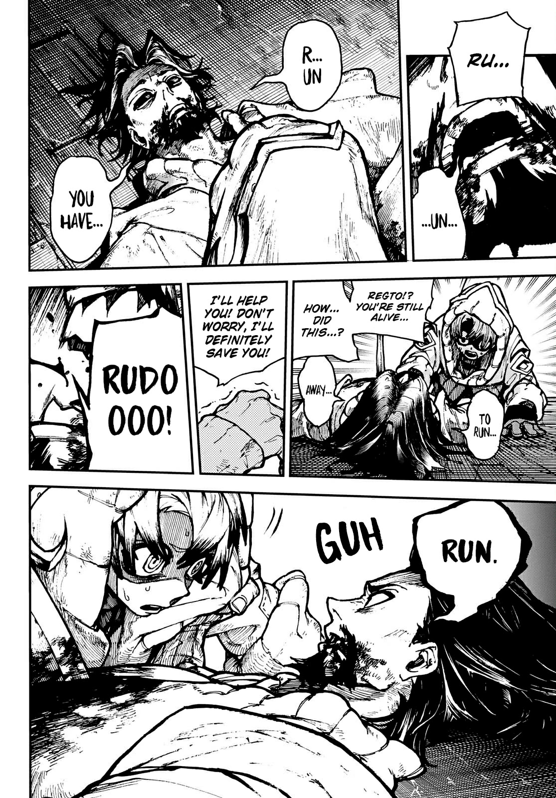Read Gachiakuta En Manga Online
