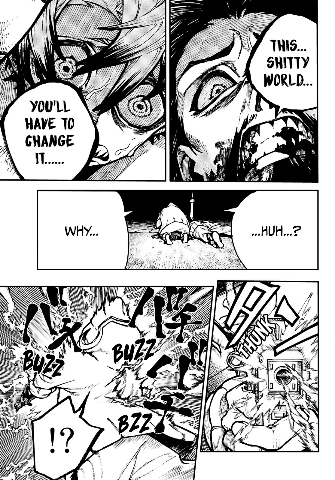 Read Gachiakuta En Manga Online