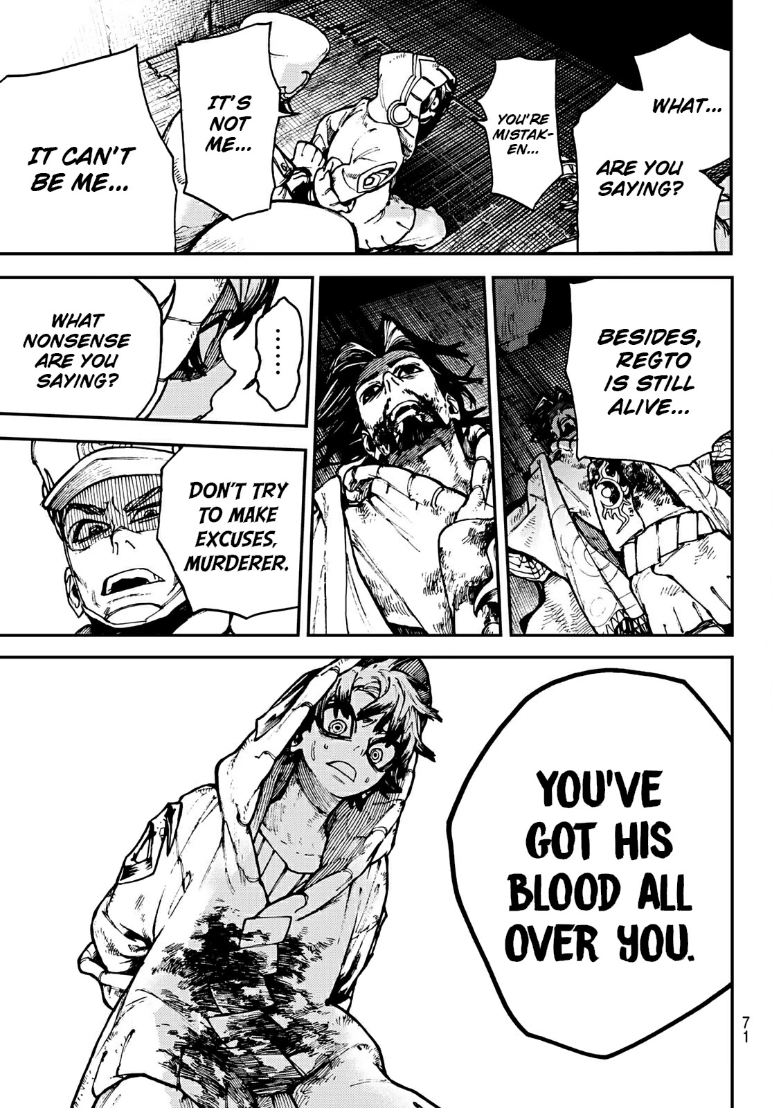 Read Gachiakuta En Manga Online