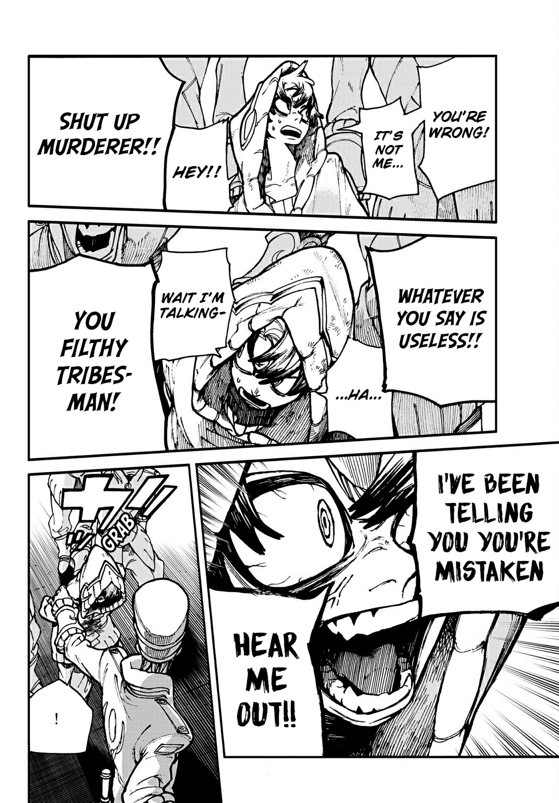 Read Gachiakuta En Manga Online