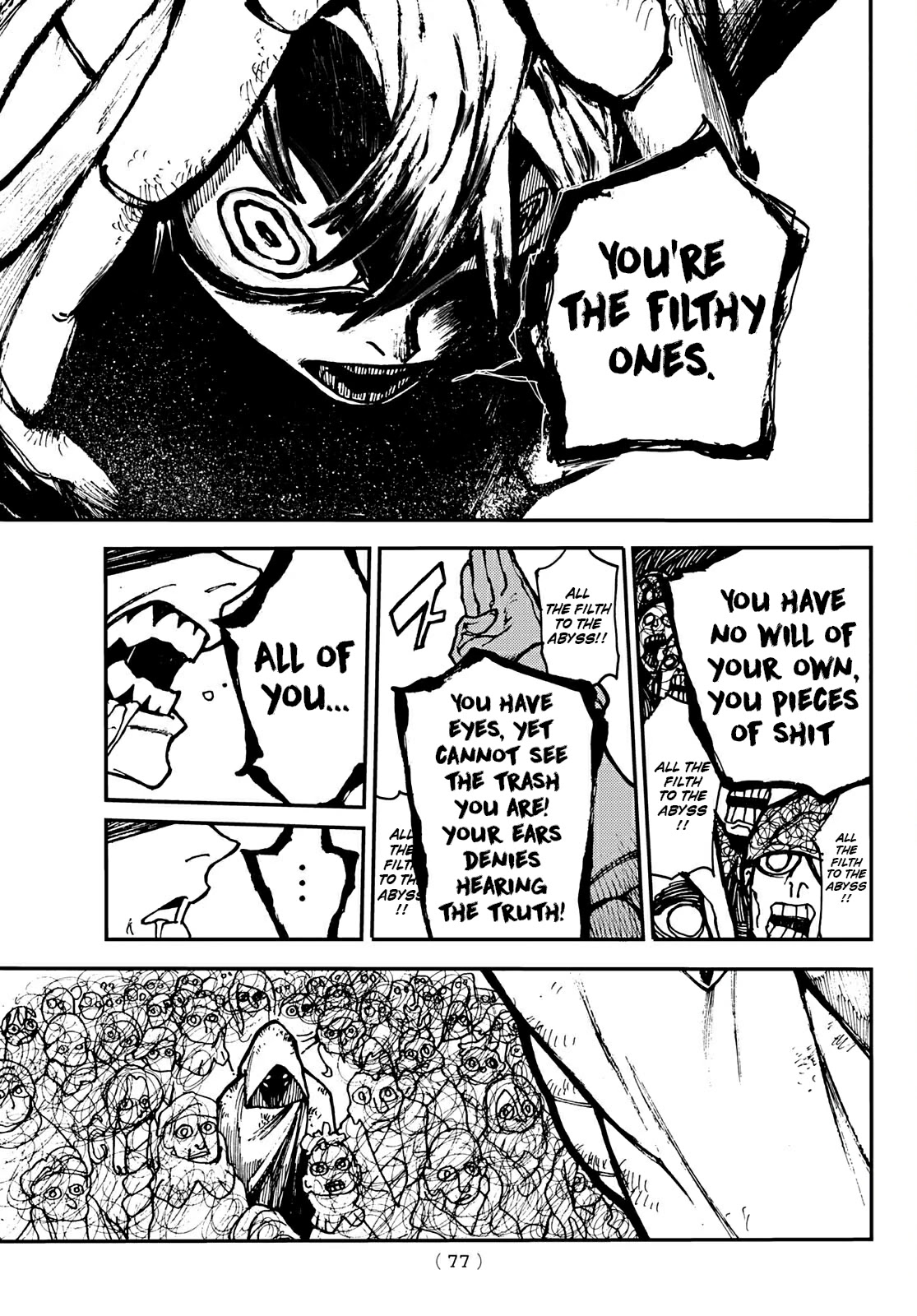 Read Gachiakuta En Manga Online