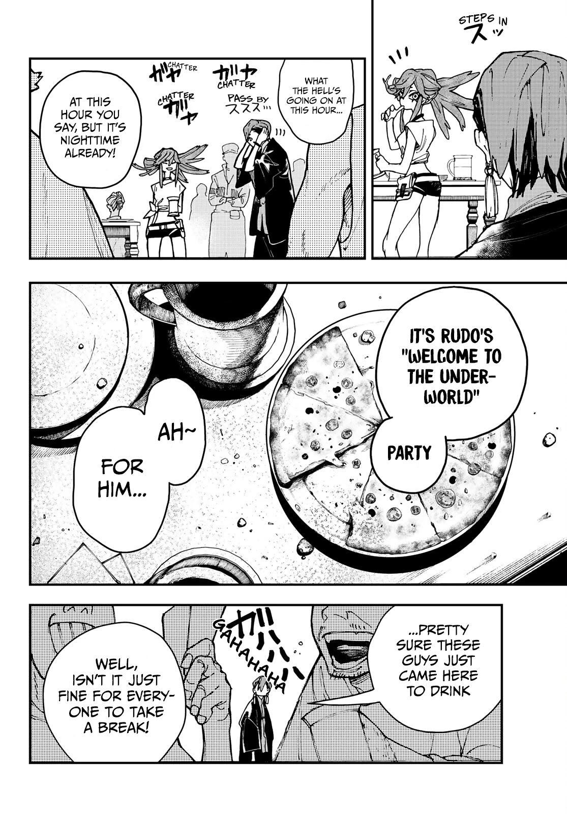 Read Gachiakuta En Manga Online