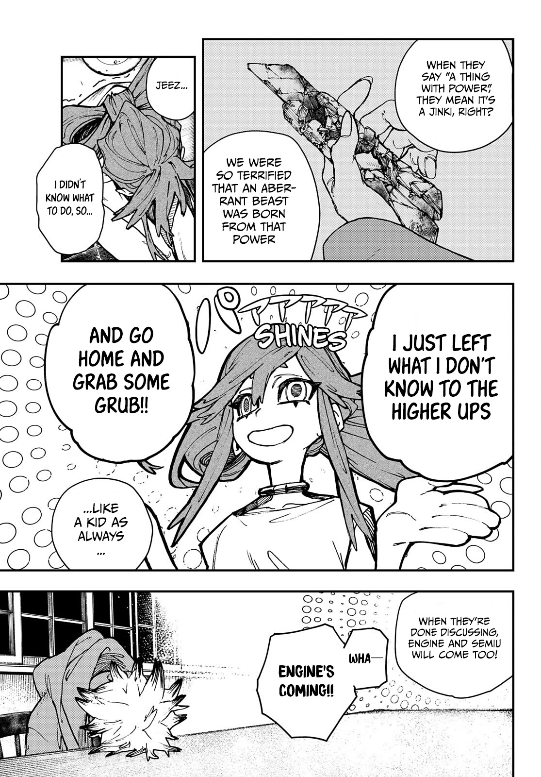 Read Gachiakuta En Manga Online