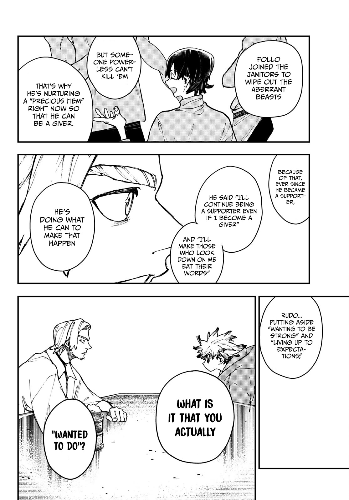 Read Gachiakuta En Manga Online