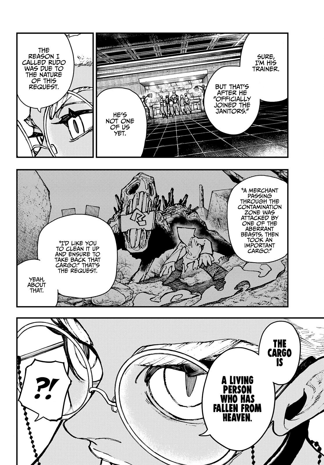 Read Gachiakuta En Manga Online