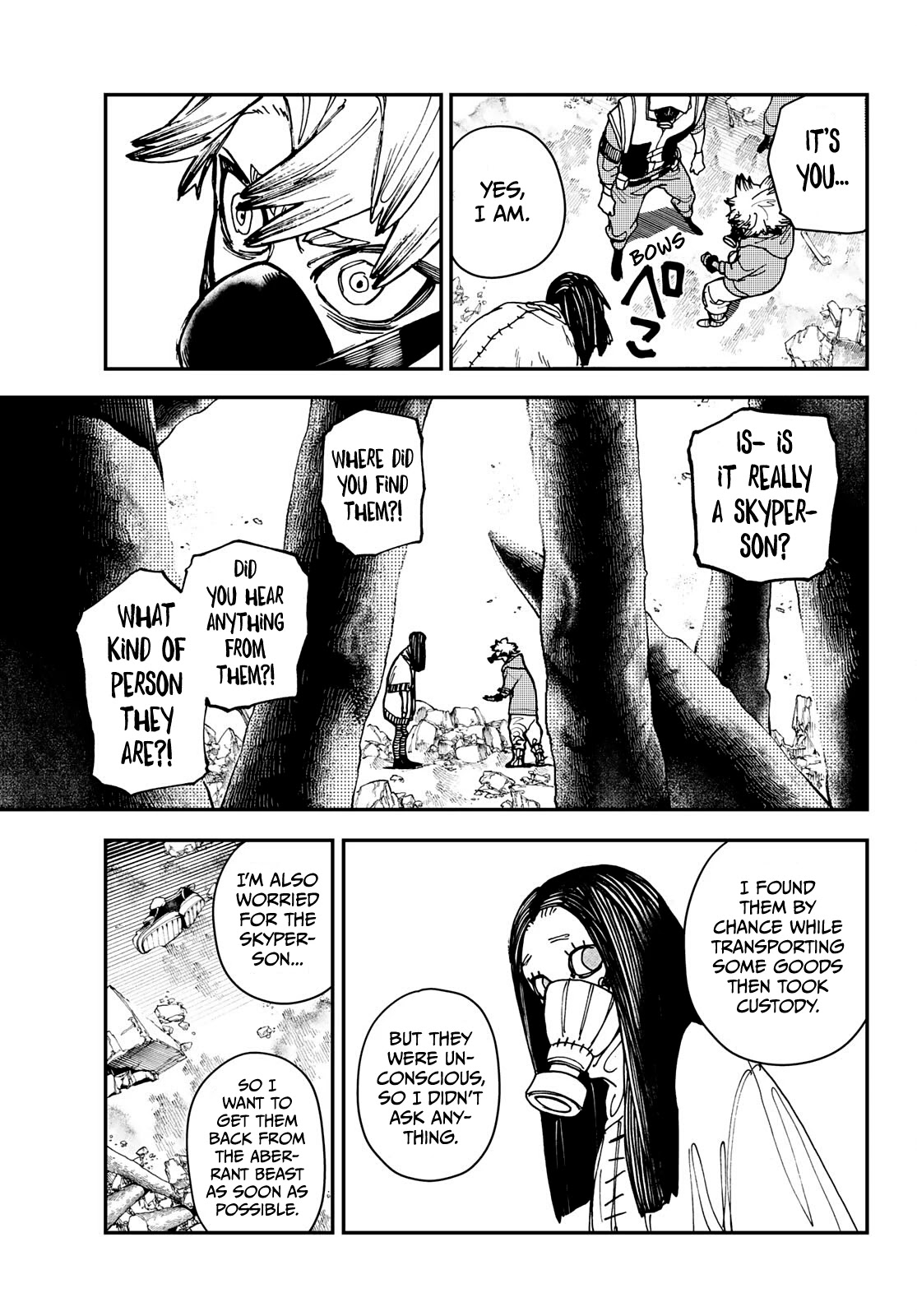 Read Gachiakuta En Manga Online