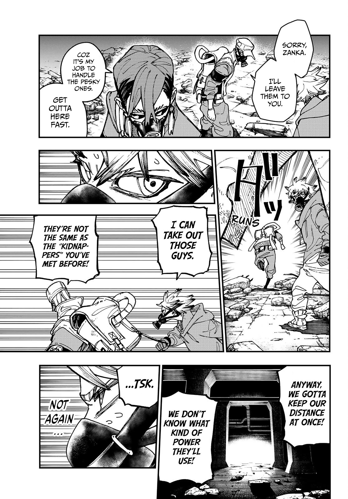 Read Gachiakuta En Manga Online