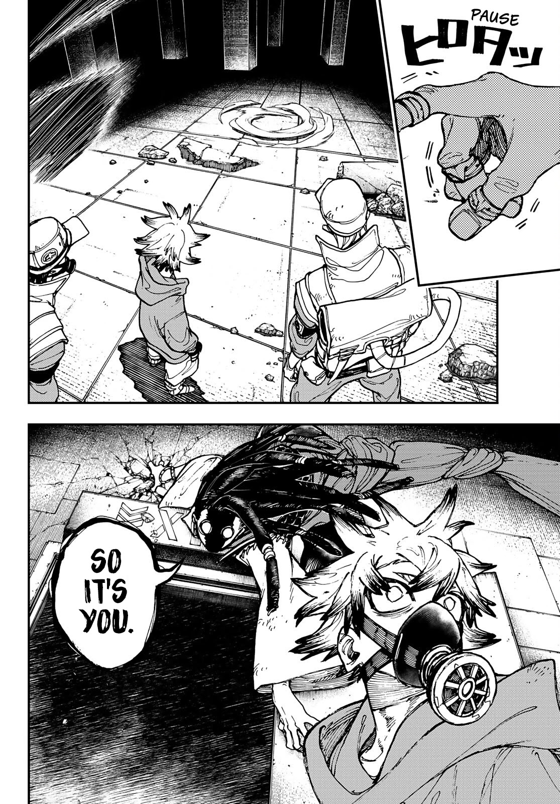 Read Gachiakuta En Manga Online