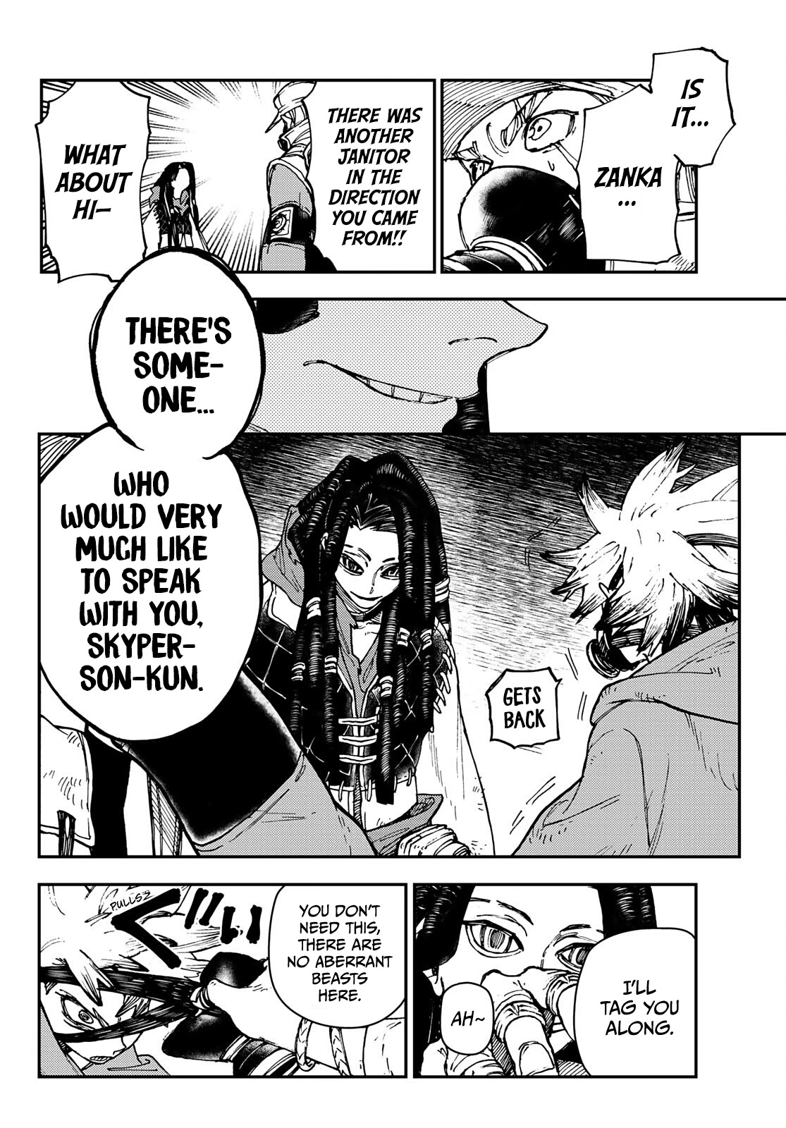 Read Gachiakuta En Manga Online