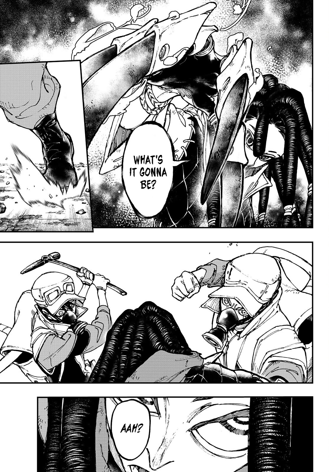Read Gachiakuta En Manga Online