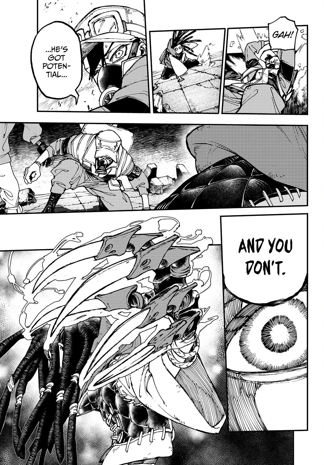 Read Gachiakuta En Manga Online