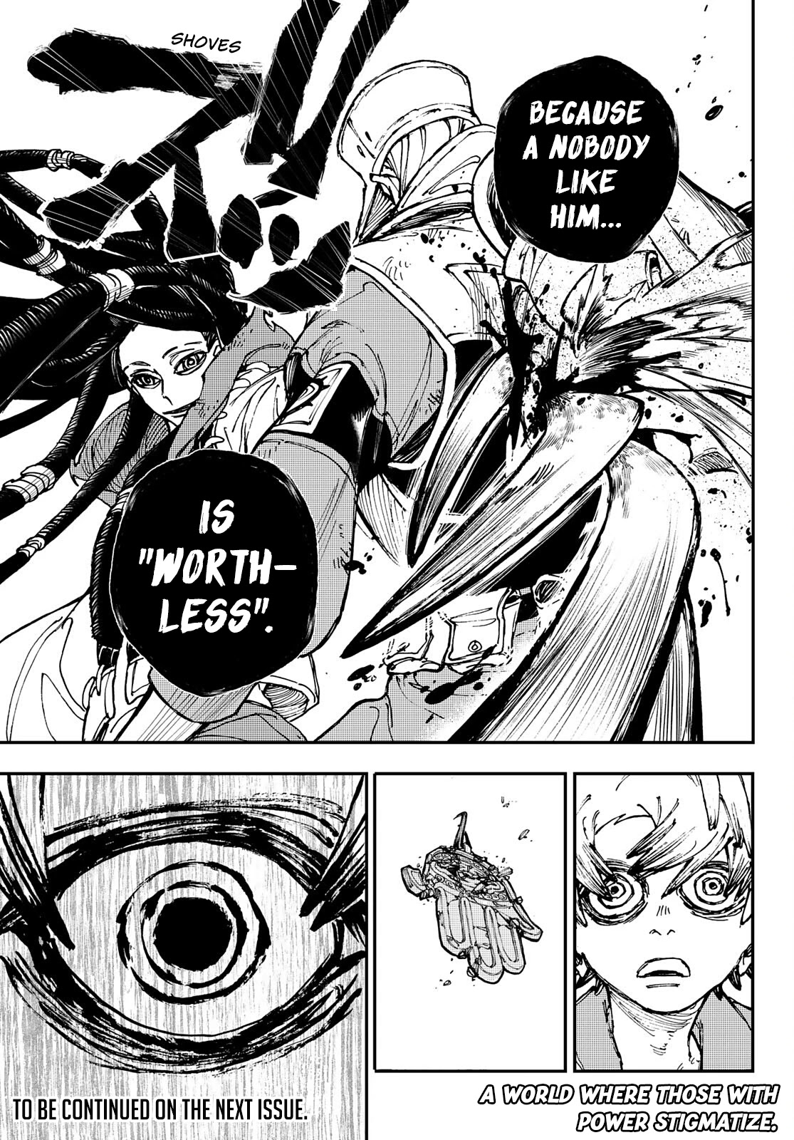 Read Gachiakuta En Manga Online
