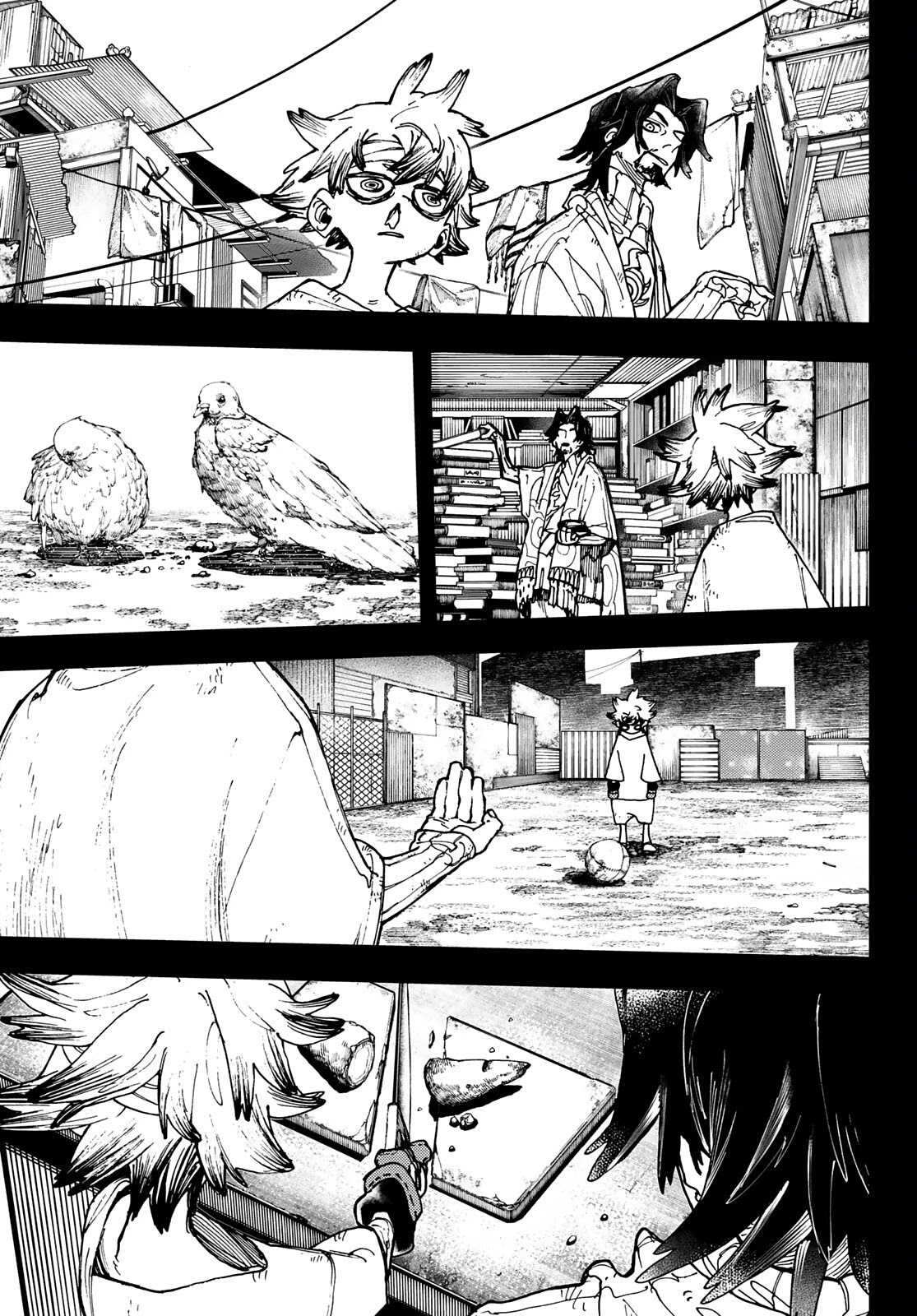 Read Gachiakuta En Manga Online