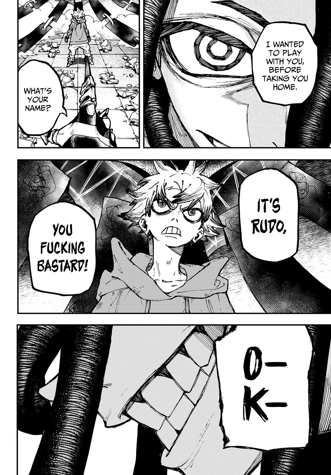 Read Gachiakuta En Manga Online