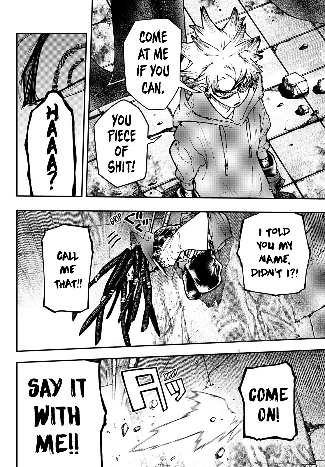 Read Gachiakuta En Manga Online