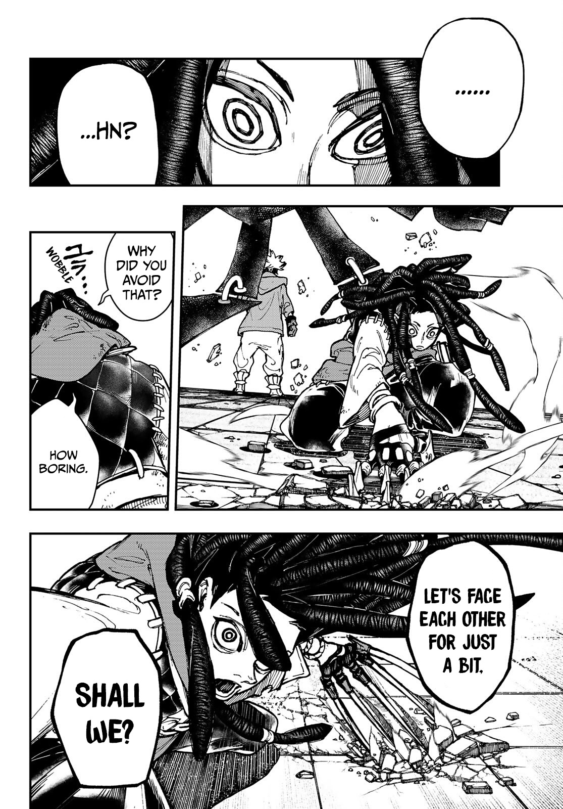 Read Gachiakuta En Manga Online