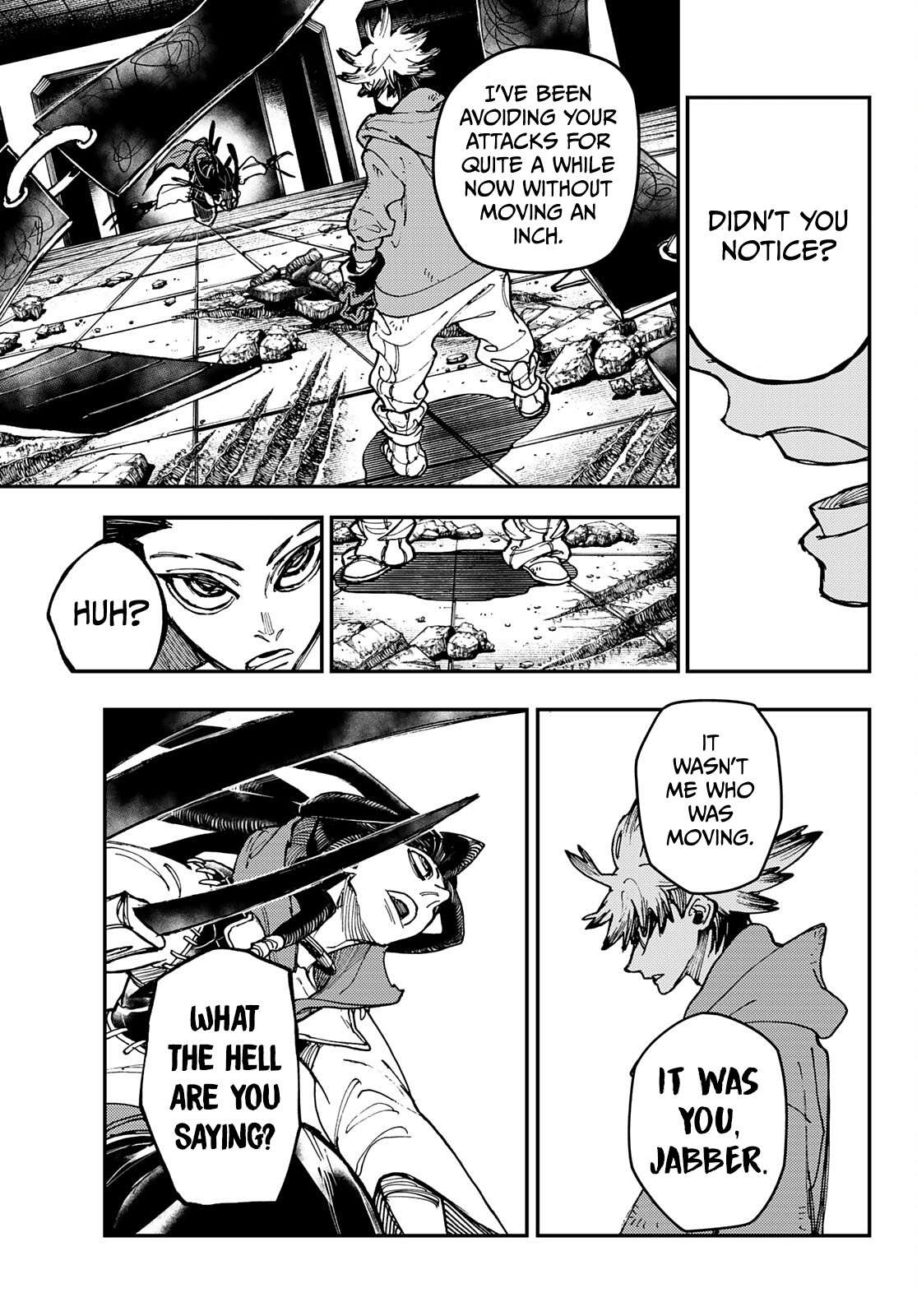 Read Gachiakuta En Manga Online