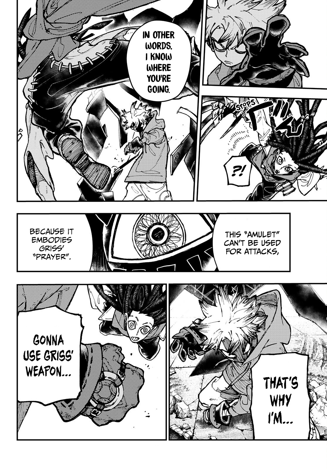 Read Gachiakuta En Manga Online