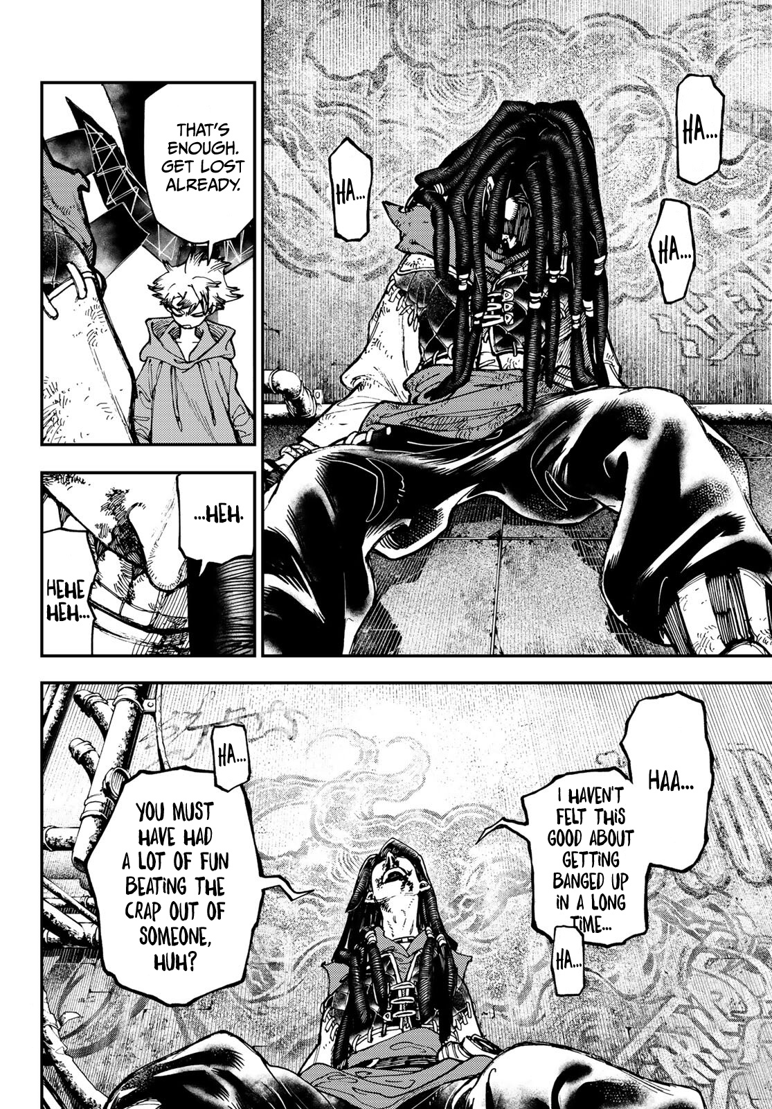 Read Gachiakuta En Manga Online