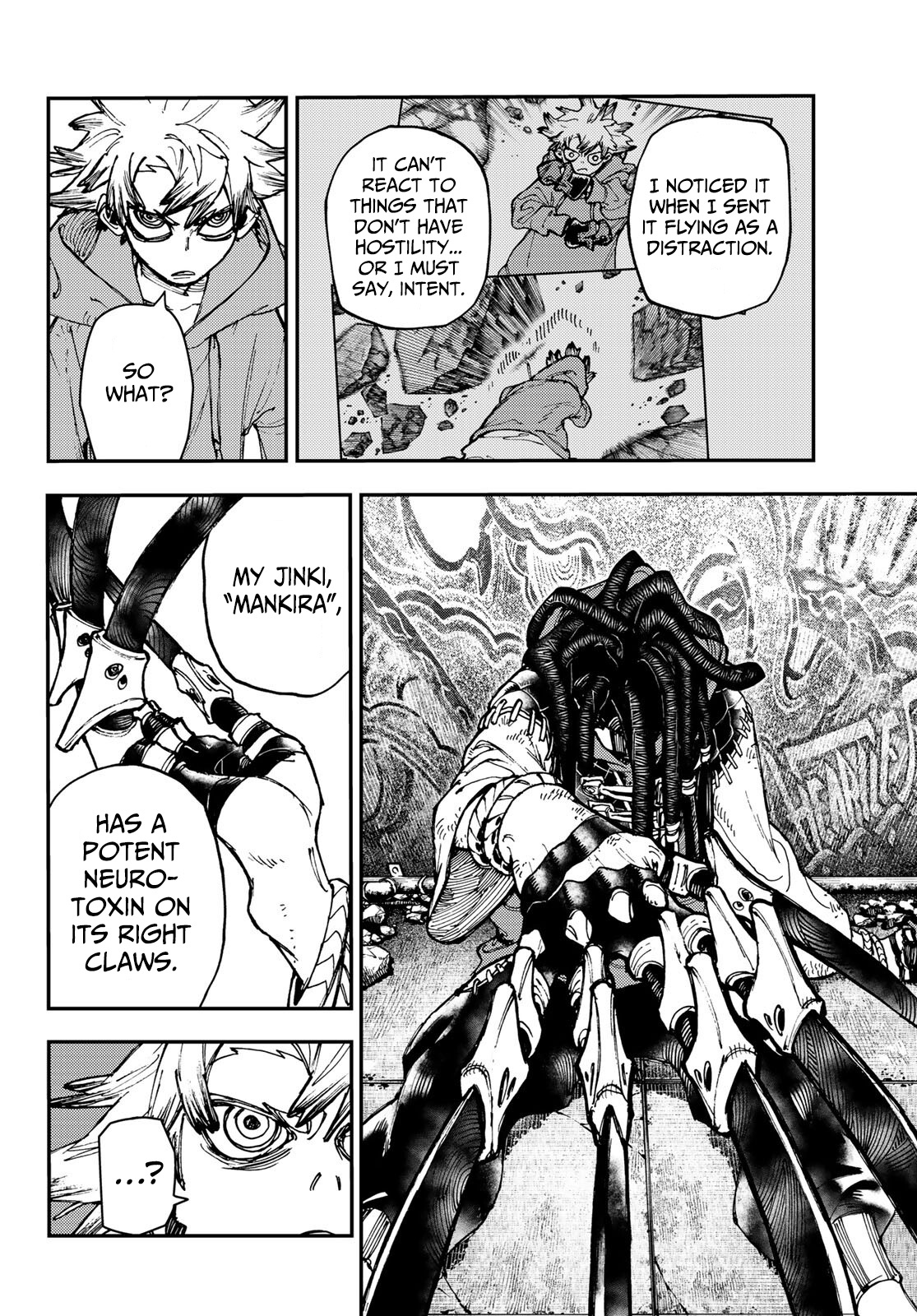 Read Gachiakuta En Manga Online