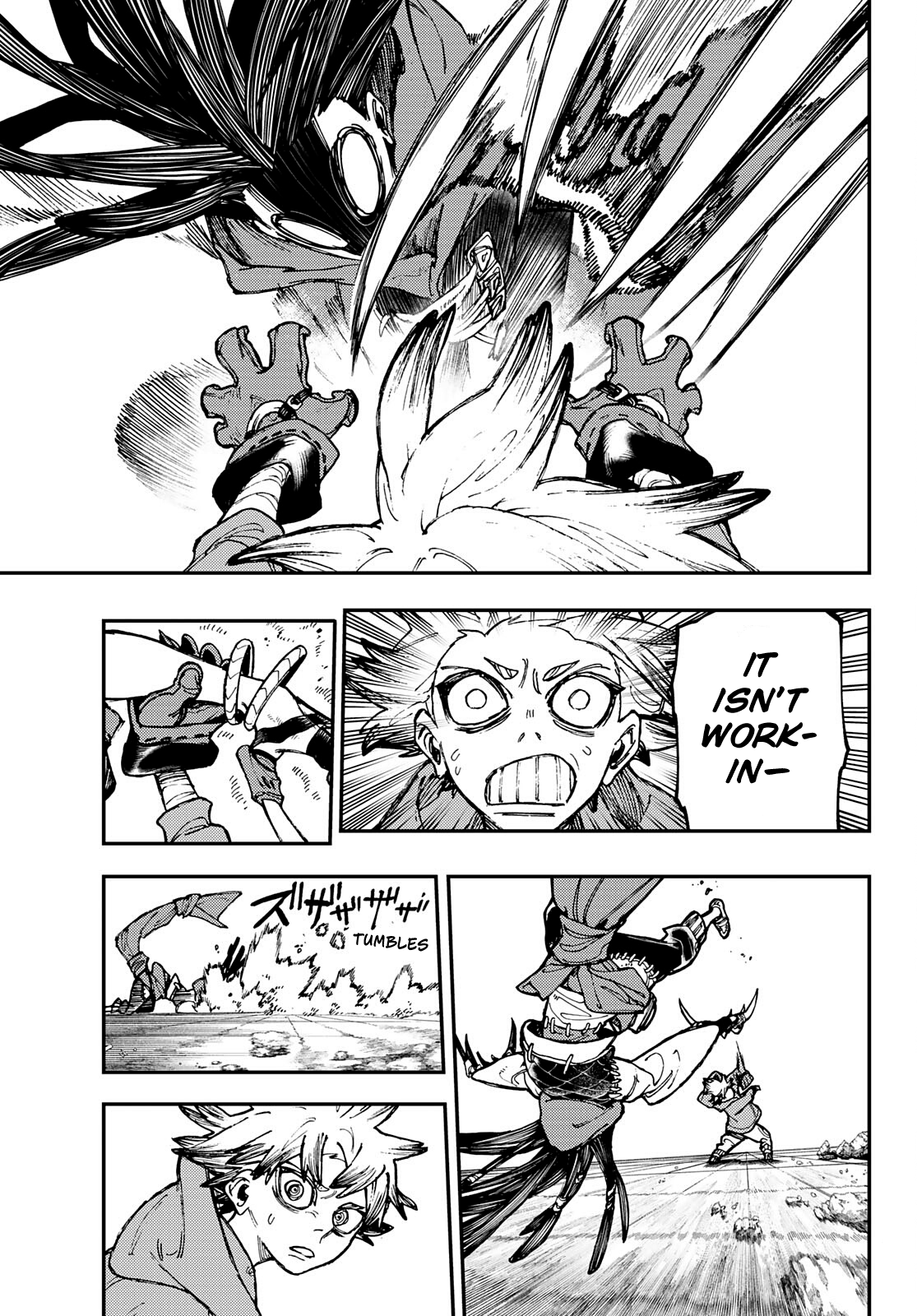 Read Gachiakuta En Manga Online