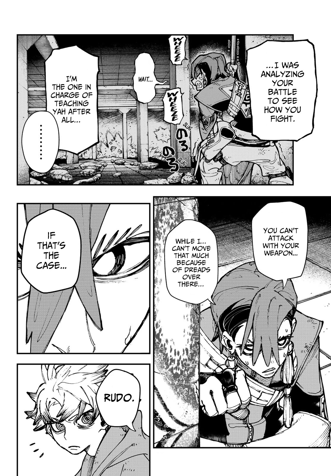 Read Gachiakuta En Manga Online