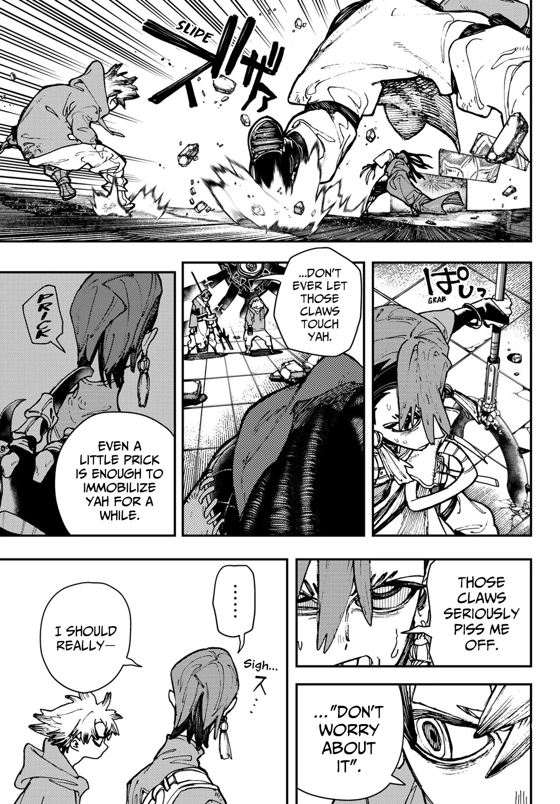 Read Gachiakuta En Manga Online