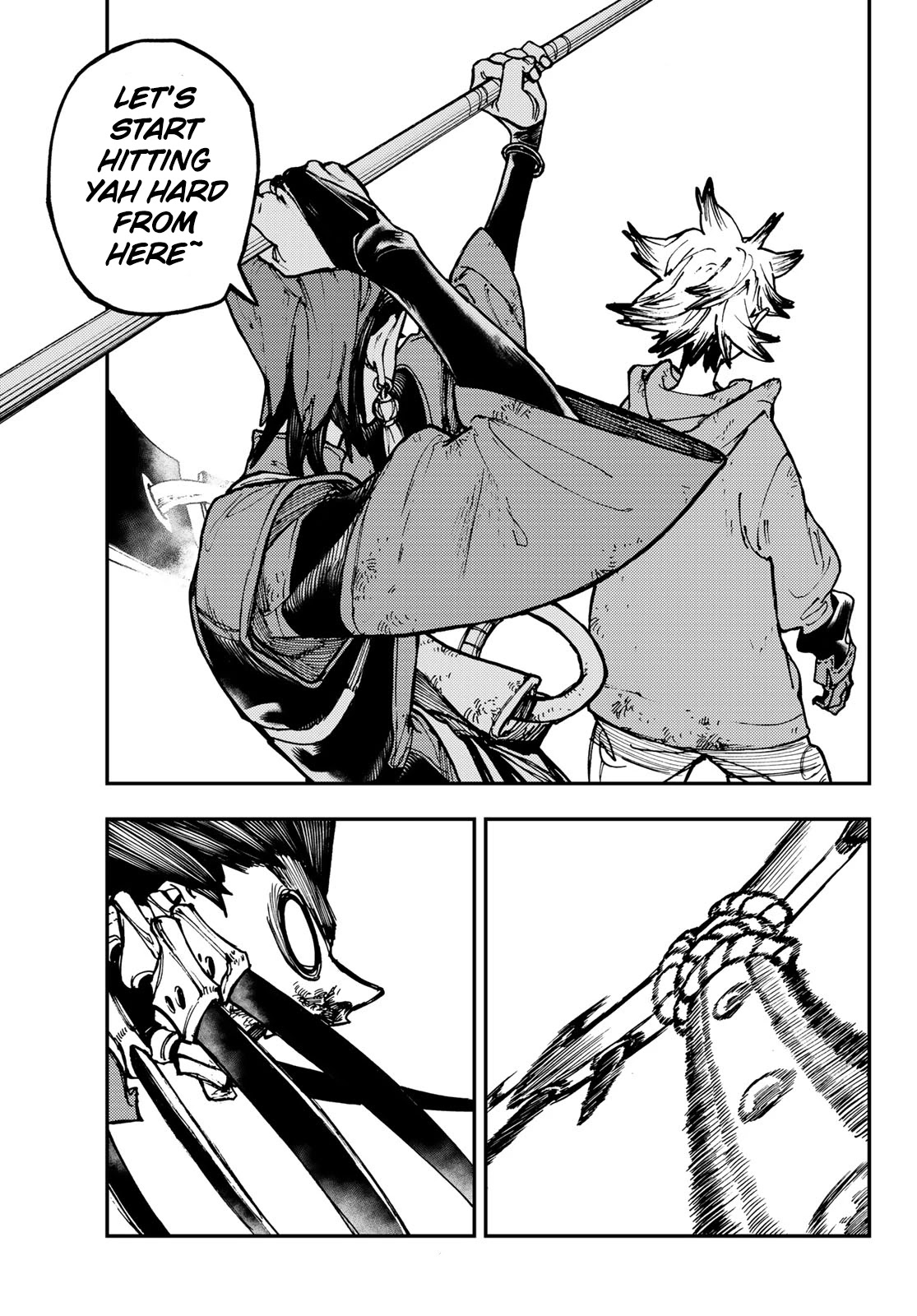 Read Gachiakuta En Manga Online