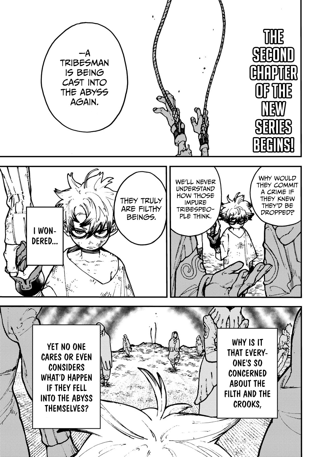 Read Gachiakuta En Manga Online