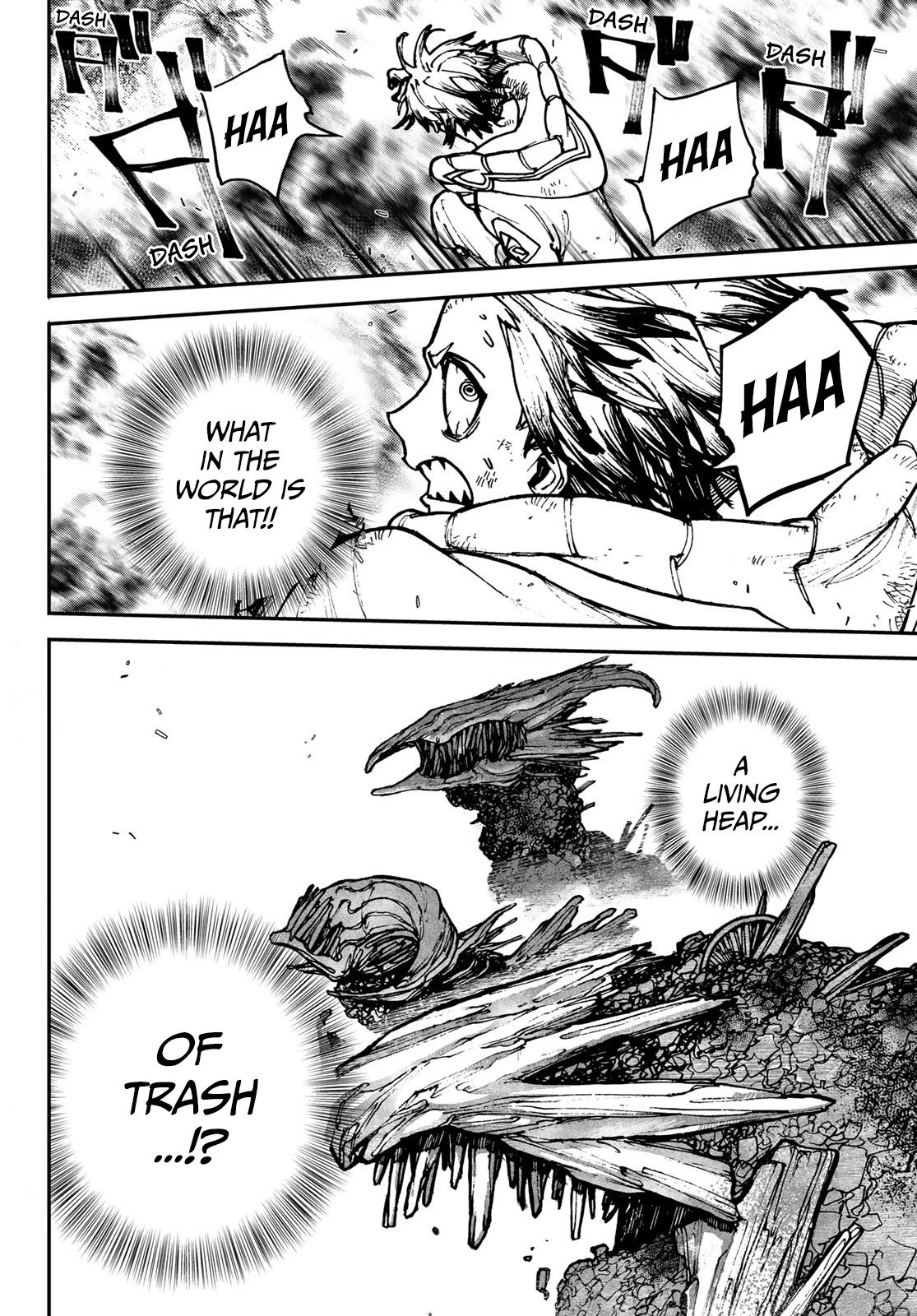 Read Gachiakuta En Manga Online