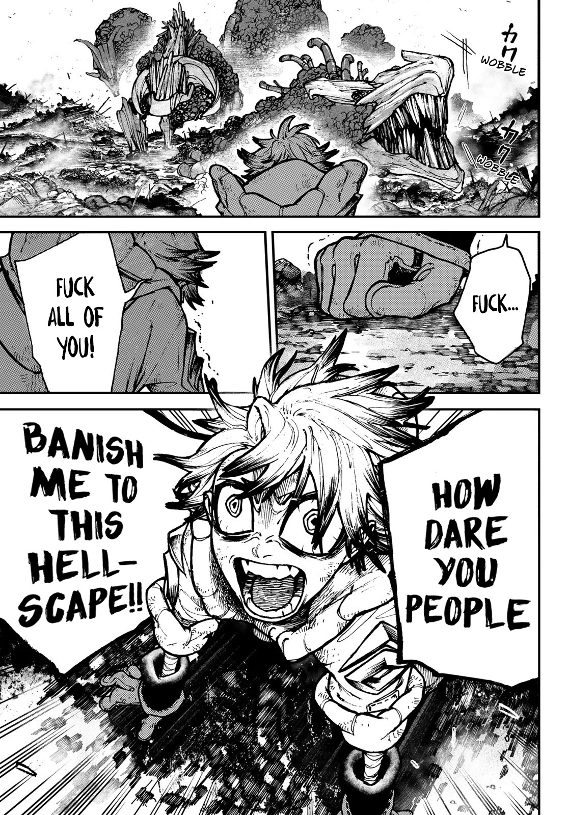Read Gachiakuta En Manga Online