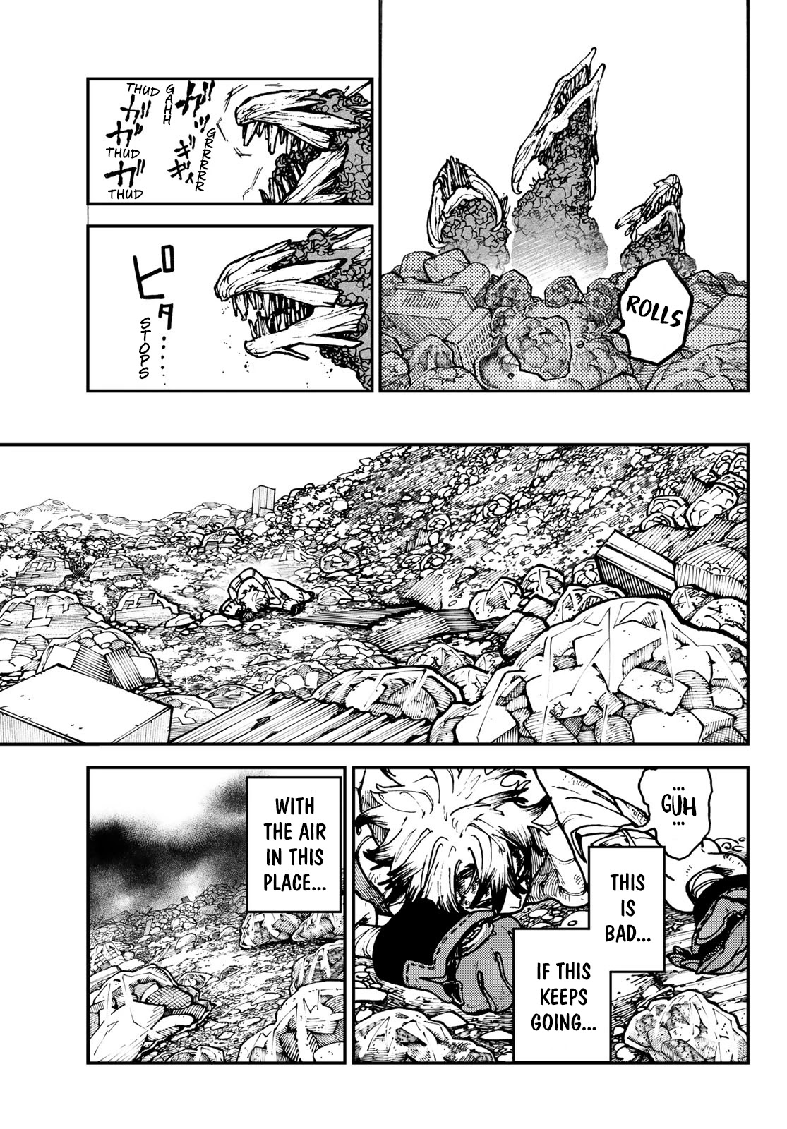 Read Gachiakuta En Manga Online