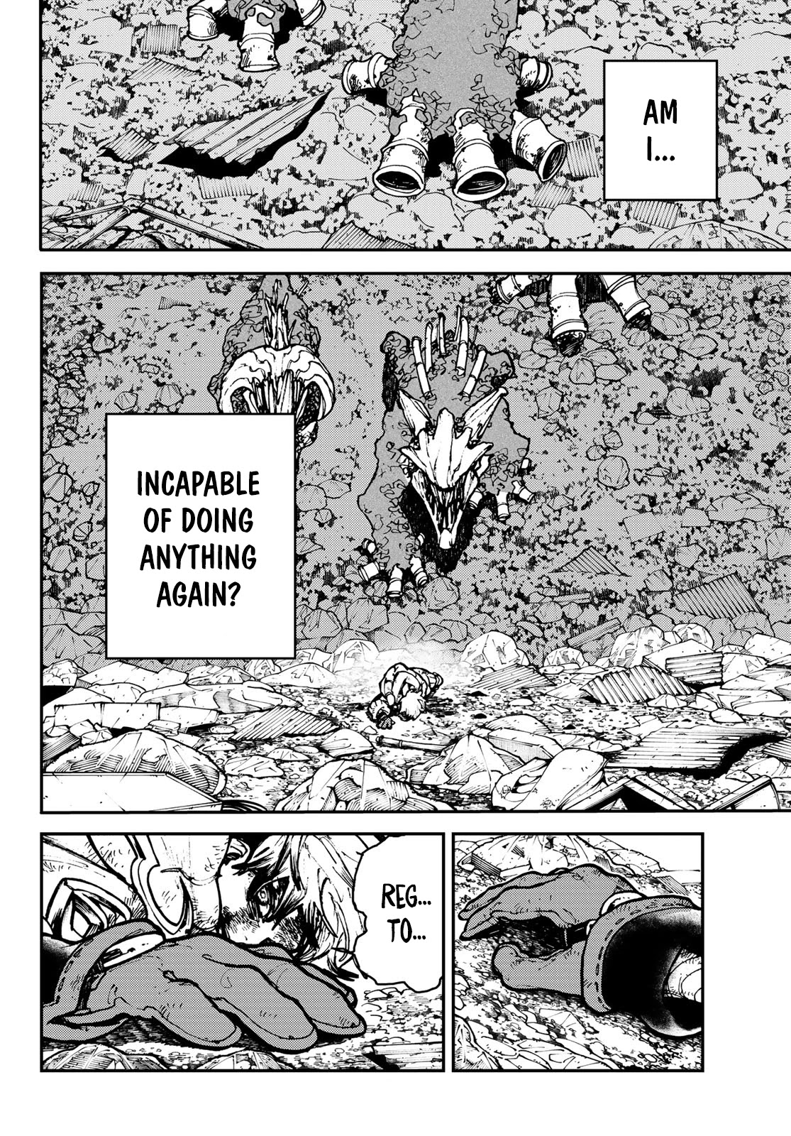 Read Gachiakuta En Manga Online