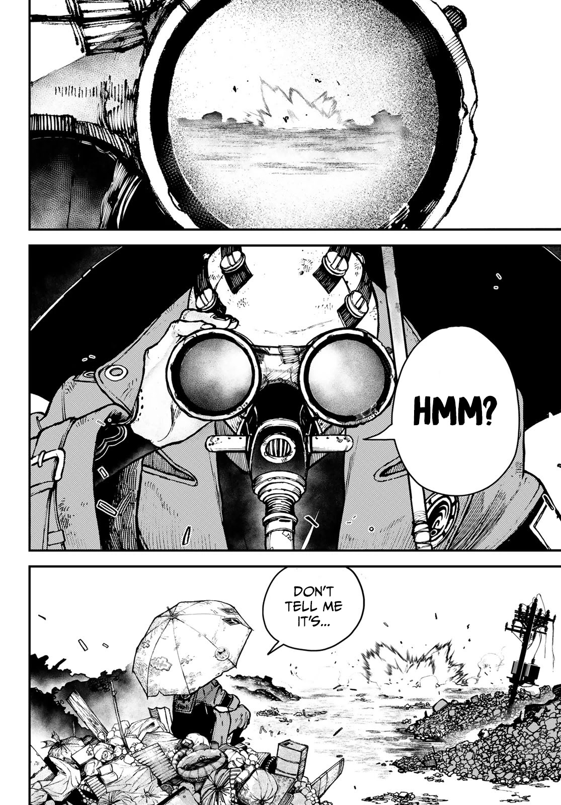 Read Gachiakuta En Manga Online