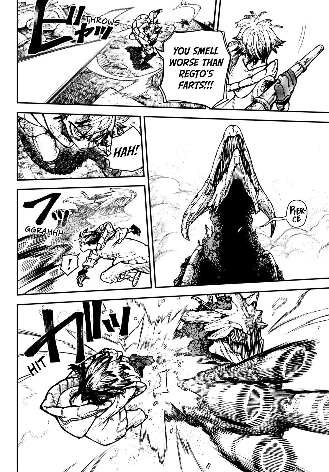 Read Gachiakuta En Manga Online