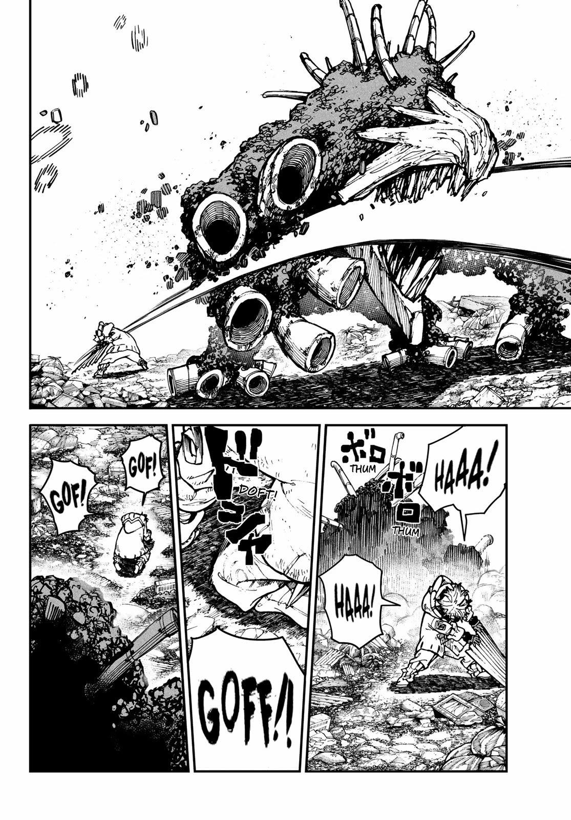 Read Gachiakuta En Manga Online