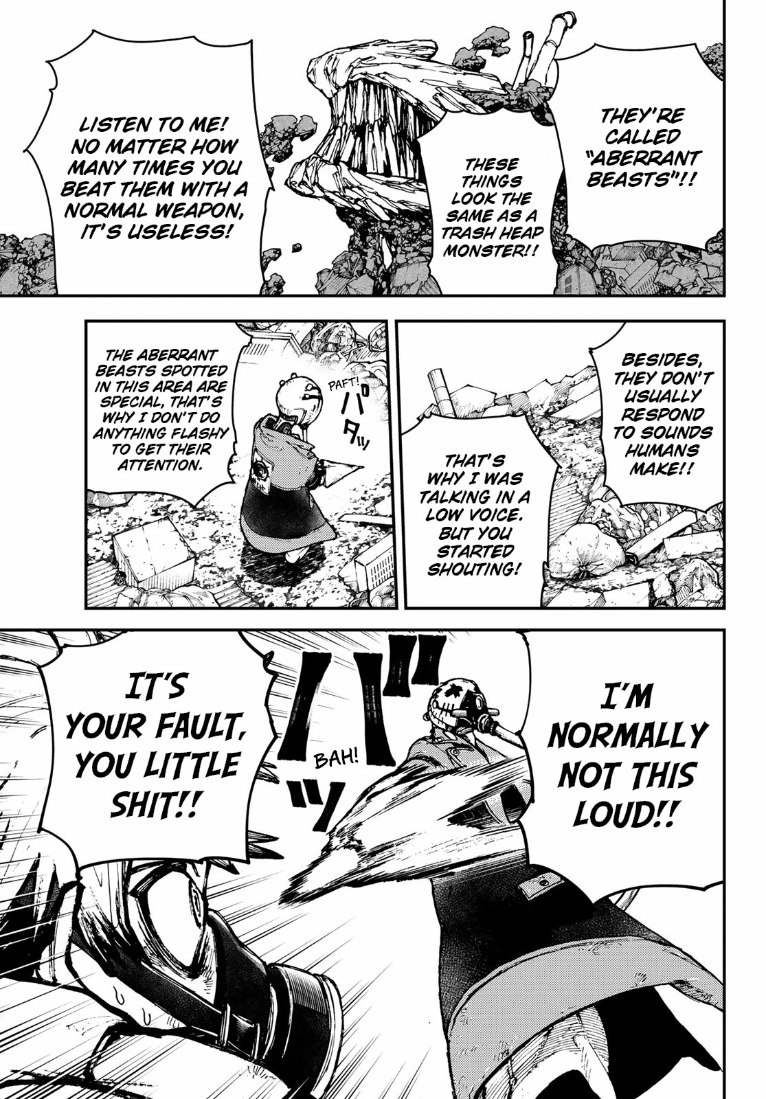Read Gachiakuta En Manga Online