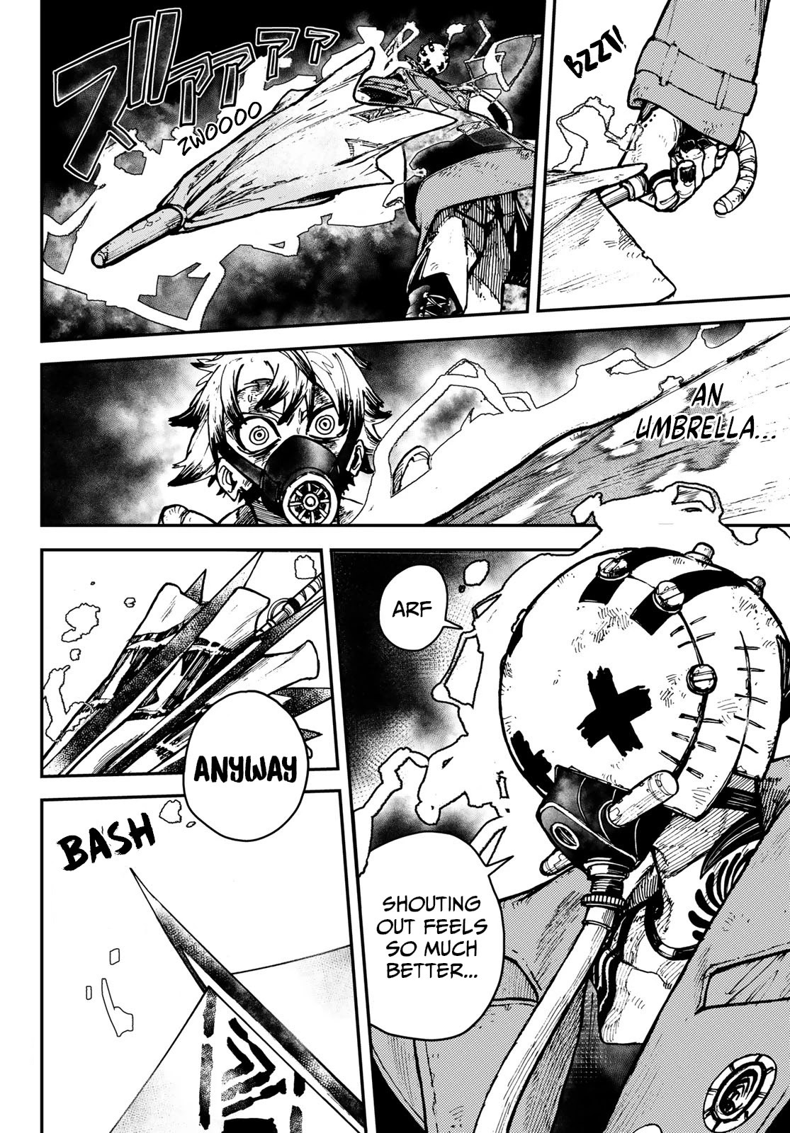 Read Gachiakuta En Manga Online