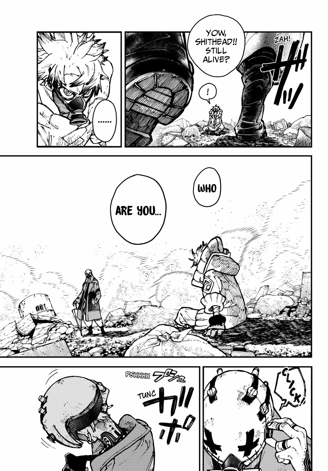 Read Gachiakuta En Manga Online